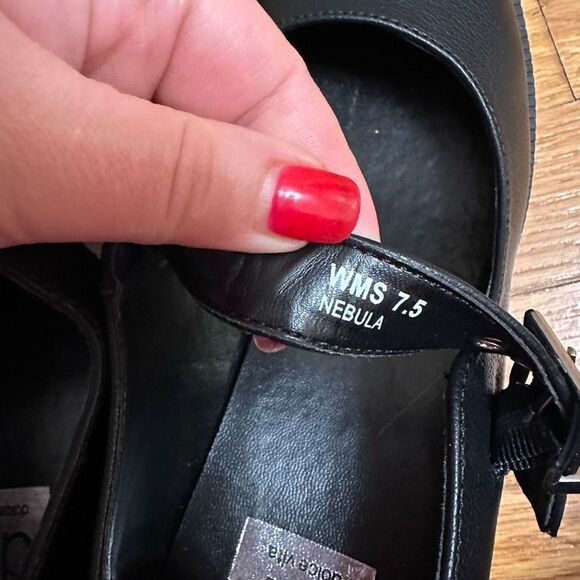 Dolce Vita Women's Nebula Chunky Platforms Mary Jane Pump Shoes Black Size 7.5 - Picture 7 of 7